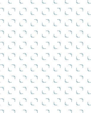 Kusursuz çizgiler. vektör illüstrasyonu