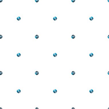 Geometrik soyut dikişsiz desen, vektör illüstrasyonu