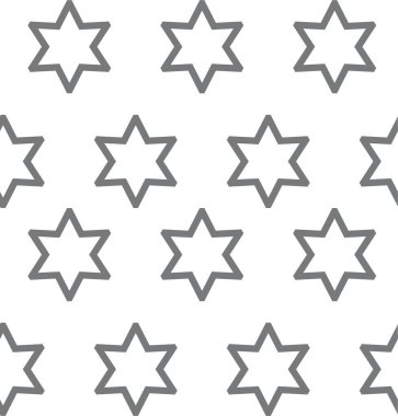 soyut geometrik dikişsiz desen, vektör illüstrasyonu