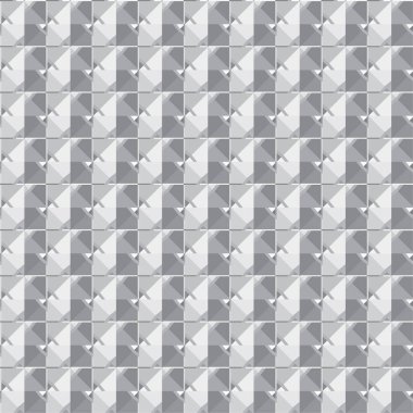 soyut geometrik dikişsiz desen, vektör illüstrasyonu