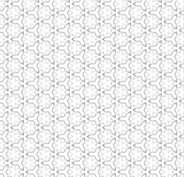 Geometrik soyut dikişsiz desen, vektör illüstrasyonu
