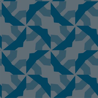 soyut geometrik dikişsiz desen, vektör illüstrasyonu