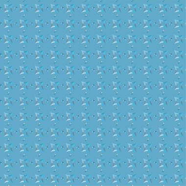 Geometrik soyut dikişsiz desen, vektör illüstrasyonu