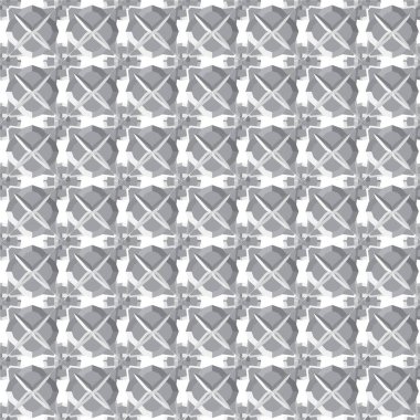 soyut geometrik dikişsiz desen, vektör illüstrasyonu