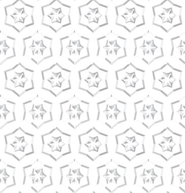 Geometrik yinelenen süs vektör deseni. Pastel tonları olan kusursuz tasarım dokusu