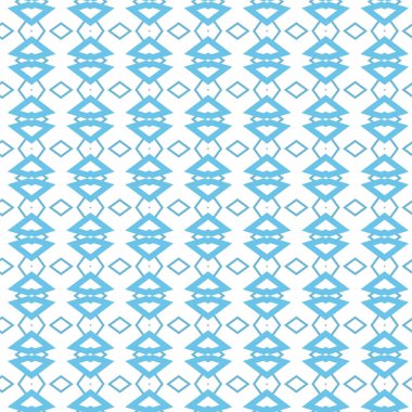 Geometrik soyut dikişsiz desen, vektör illüstrasyonu