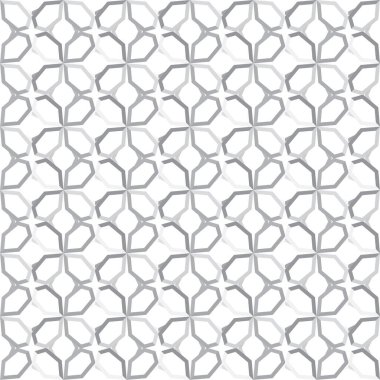 soyut geometrik dikişsiz desen, vektör illüstrasyonu