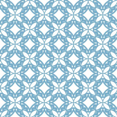 soyut geometrik dikişsiz desen, vektör illüstrasyonu