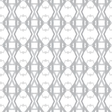 Geometrik soyut dikişsiz desen, vektör illüstrasyonu