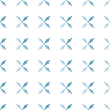 Geometrik yinelenen süs vektör deseni. Pastel tonları olan kusursuz tasarım dokusu