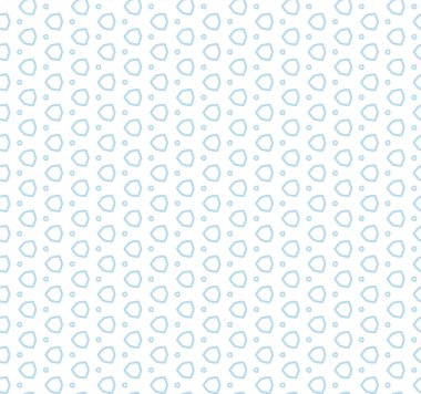 Geometrik soyut dikişsiz desen, vektör illüstrasyonu