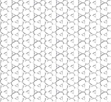 Geometrik şekilli kusursuz desen vektör çizimi