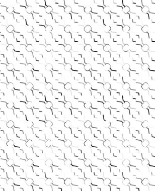 soyut geometrik dikişsiz desen, vektör illüstrasyonu