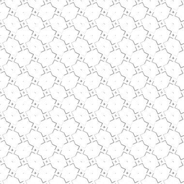 Geometrik soyut dikişsiz desen, vektör illüstrasyonu