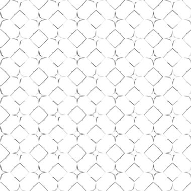 Geometrik soyut dikişsiz desen, vektör illüstrasyonu