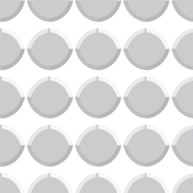 soyut geometrik dikişsiz desen, vektör illüstrasyonu