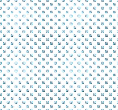 soyut geometrik dikişsiz desen, vektör illüstrasyonu