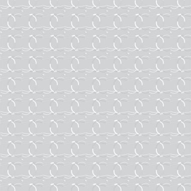 Geometrik soyut dikişsiz desen, vektör illüstrasyonu