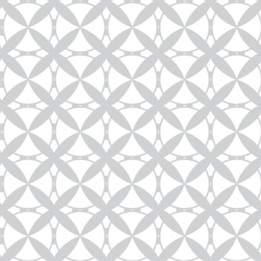 soyut geometrik dikişsiz desen, vektör illüstrasyonu