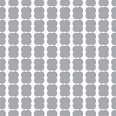 Geometrik soyut dikişsiz desen, vektör illüstrasyonu