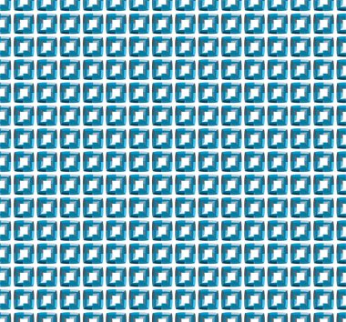 Geometrik şekilli kusursuz desen vektör çizimi  