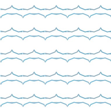 Geometrik soyut dikişsiz desen, vektör illüstrasyonu