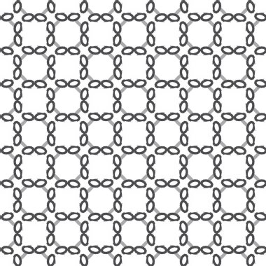 soyut geometrik dikişsiz desen, vektör illüstrasyonu