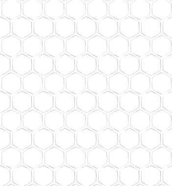 Geometrik soyut dikişsiz desen, vektör illüstrasyonu