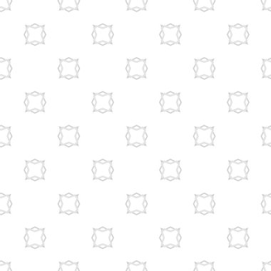 soyut geometrik dikişsiz desen, vektör illüstrasyonu