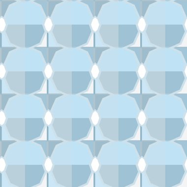 soyut geometrik dikişsiz desen, vektör illüstrasyonu