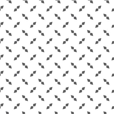 Geometrik soyut dikişsiz desen, vektör illüstrasyonu
