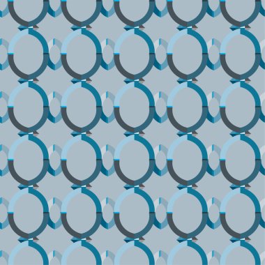 soyut geometrik dikişsiz desen, vektör illüstrasyonu