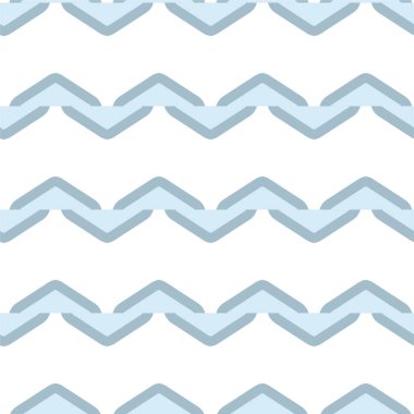 Geometrik soyut dikişsiz desen, vektör illüstrasyonu