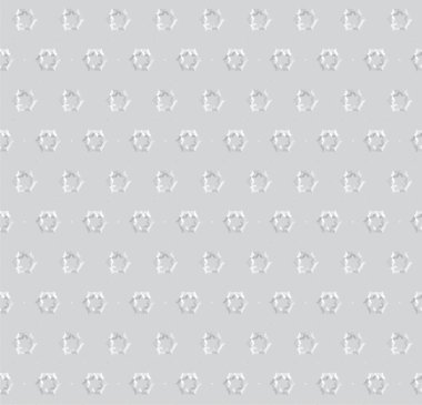 soyut geometrik dikişsiz desen, vektör illüstrasyonu