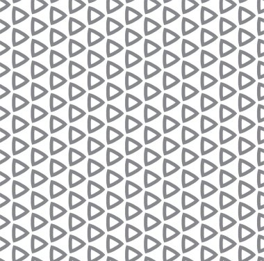 Geometrik soyut dikişsiz desen, vektör illüstrasyonu