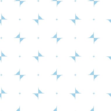 Geometrik soyut dikişsiz desen, vektör illüstrasyonu