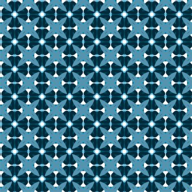 Geometrik soyut dikişsiz desen, vektör illüstrasyonu