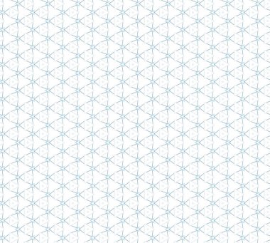 Geometrik soyut dikişsiz desen, vektör illüstrasyonu