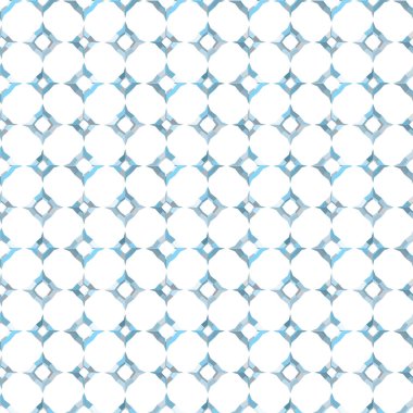 soyut geometrik dikişsiz desen, vektör illüstrasyonu