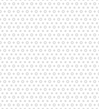 Geometrik soyut dikişsiz desen, vektör illüstrasyonu