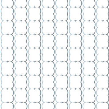 Geometrik soyut dikişsiz desen, vektör illüstrasyonu