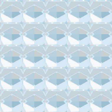 Geometrik şekilli kusursuz desen vektör çizimi