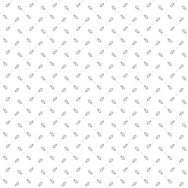 Geometrik soyut dikişsiz desen, vektör illüstrasyonu