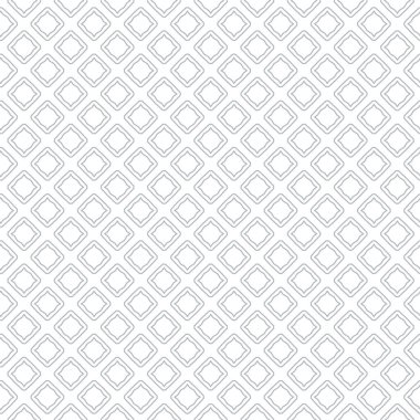 Geometrik soyut dikişsiz desen, vektör illüstrasyonu