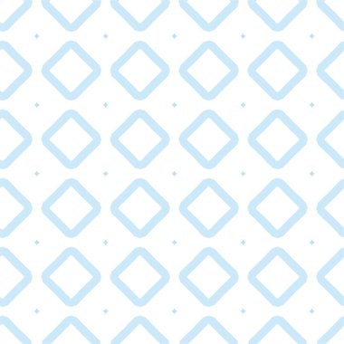 Geometrik soyut dikişsiz desen, vektör illüstrasyonu