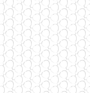 soyut geometrik dikişsiz desen, vektör illüstrasyonu