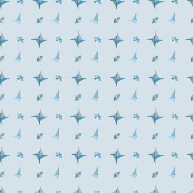 Geometrik şekilli kusursuz desen vektör çizimi