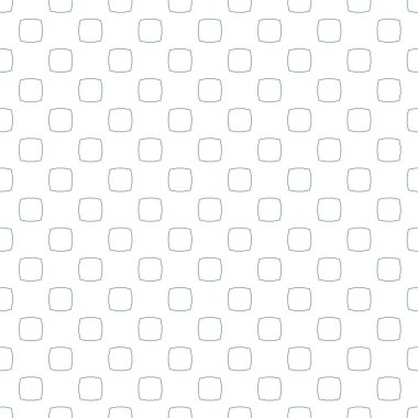 Geometrik soyut dikişsiz desen, vektör illüstrasyonu