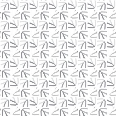 soyut geometrik dikişsiz desen, vektör illüstrasyonu