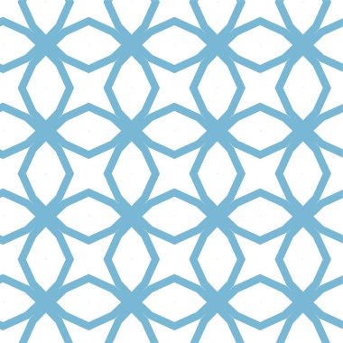 Geometrik soyut dikişsiz desen, vektör illüstrasyonu